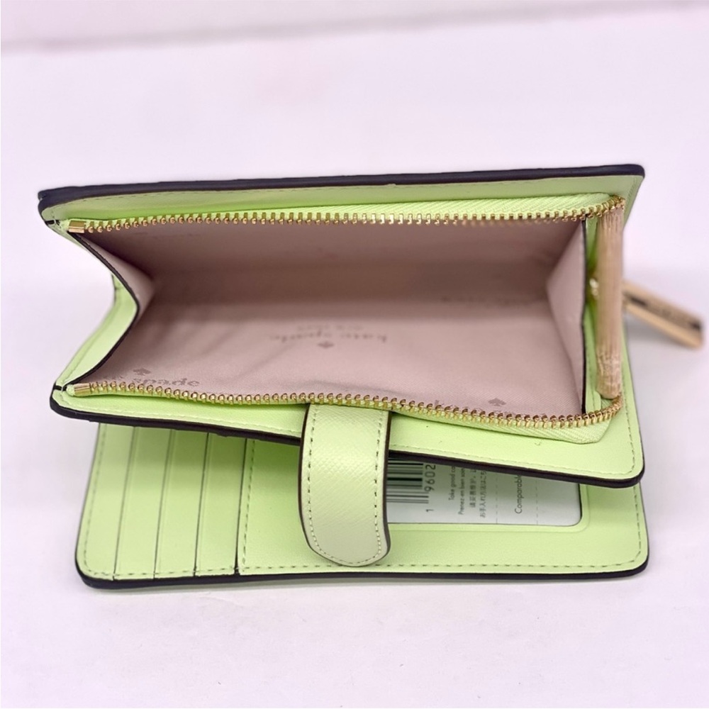 Kate Spade Madison Medium Compact Bifold Wallet - Picture 6 of 7